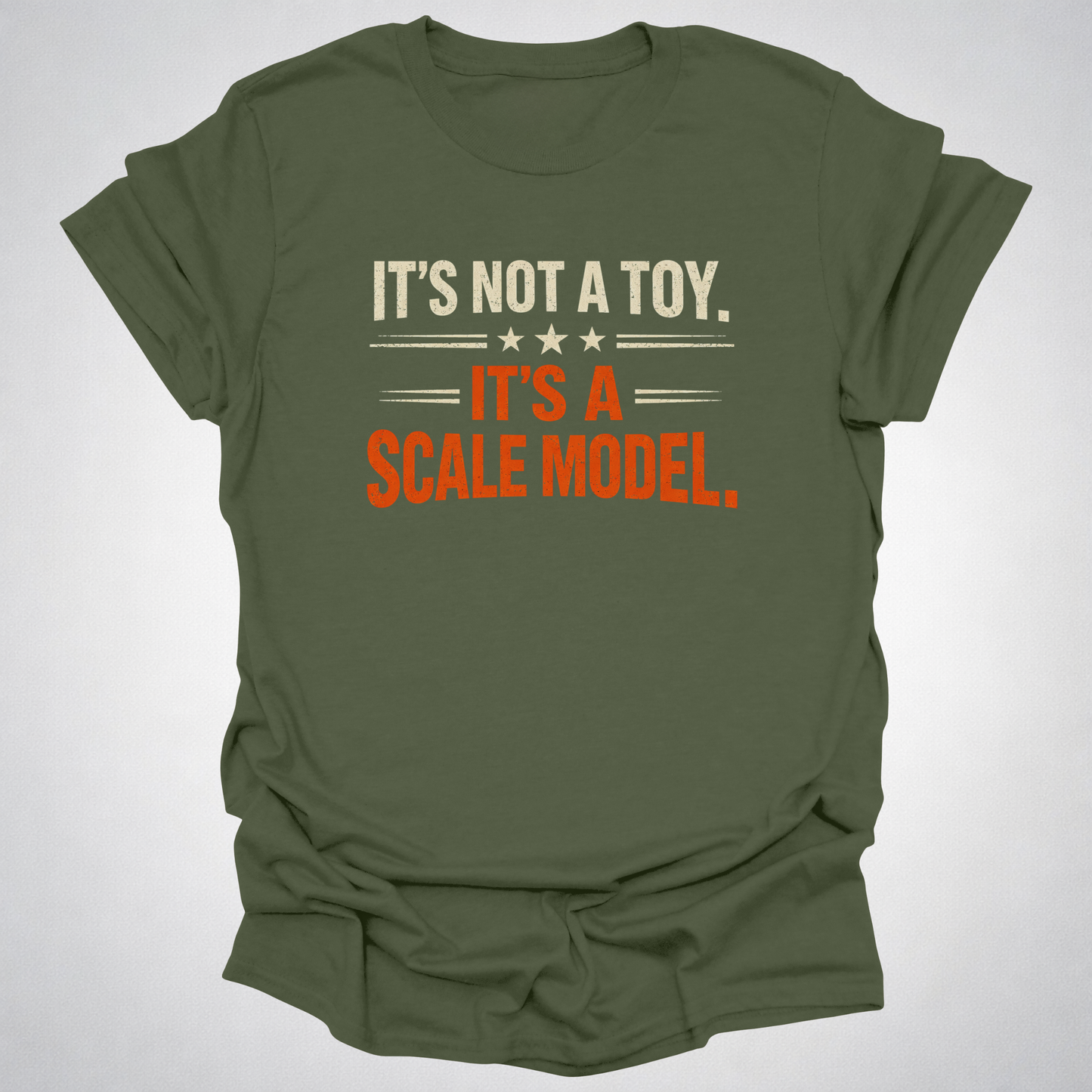 It’s Not a Toy, It’s a Scale Model