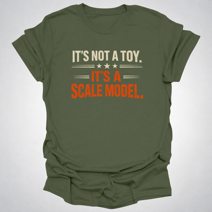 It’s Not a Toy, It’s a Scale Model