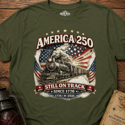 America 250: Still on Track