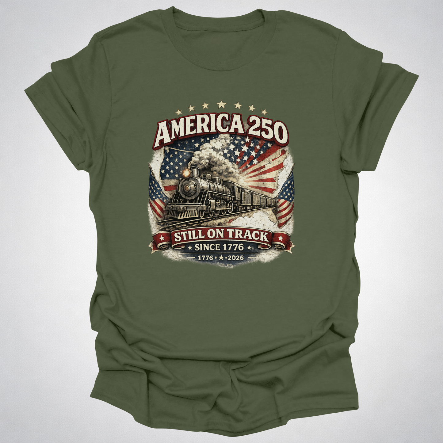 America 250: Still on Track
