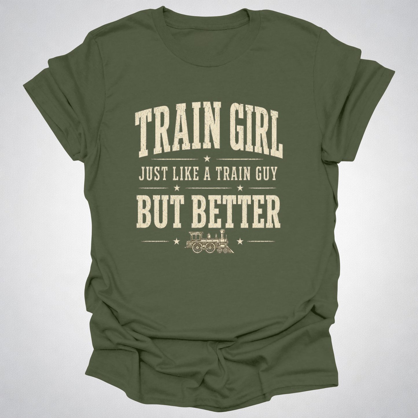 Train Girl