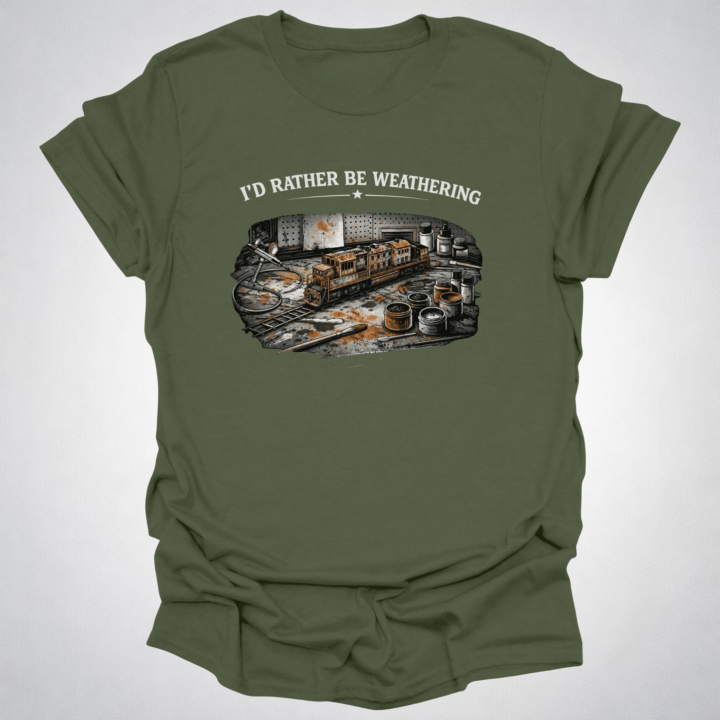 I’d Rather Be Weathering