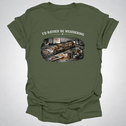 I’d Rather Be Weathering