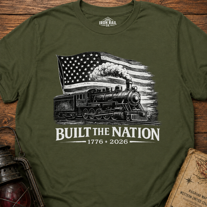 Built the Nation – 1776–2026
