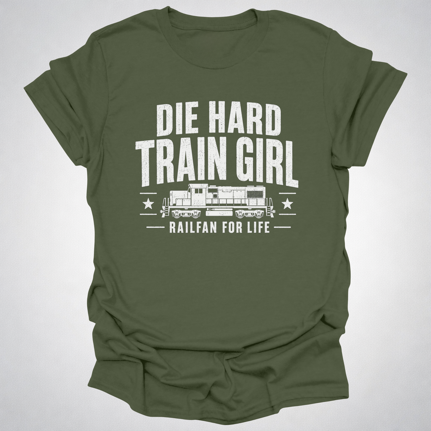 Die Hard Train Girl