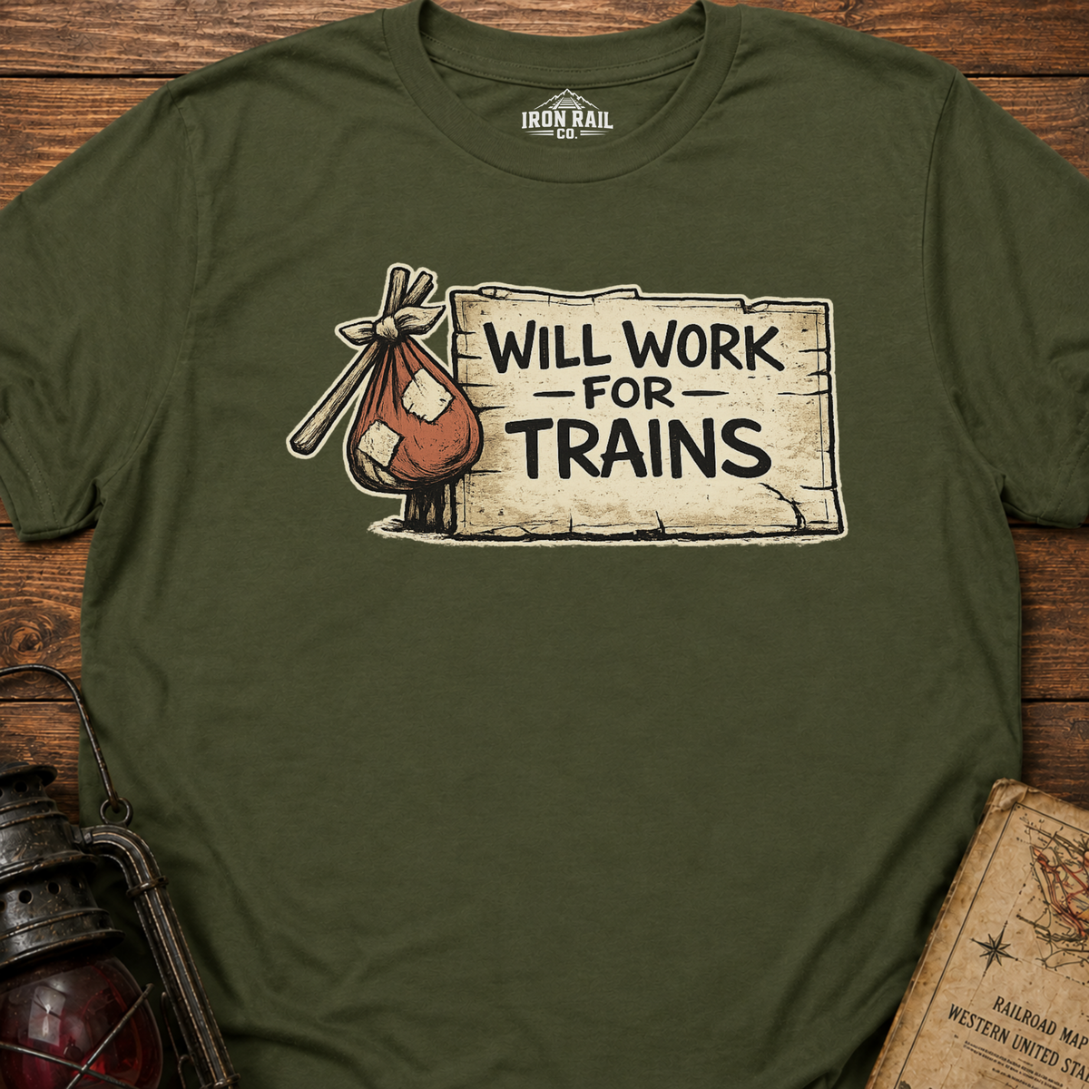 Will Work for Trains