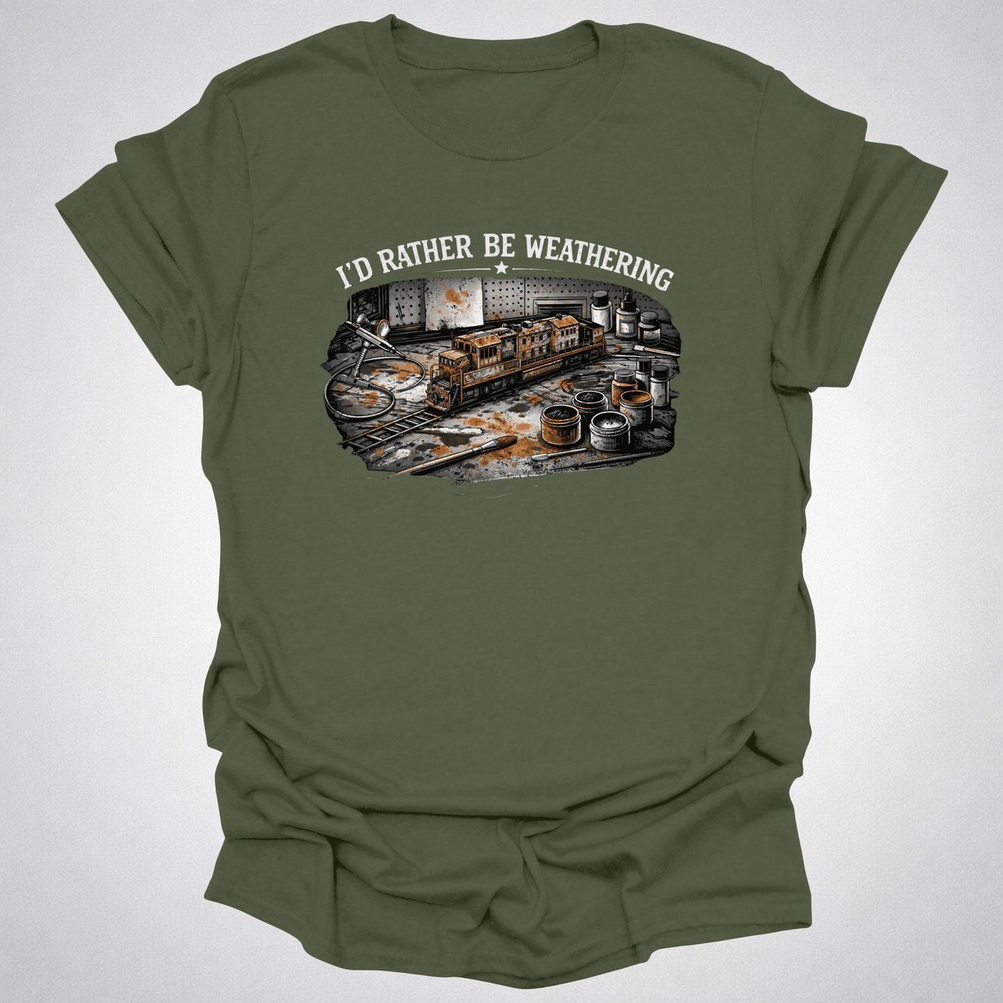 I’d Rather Be Weathering