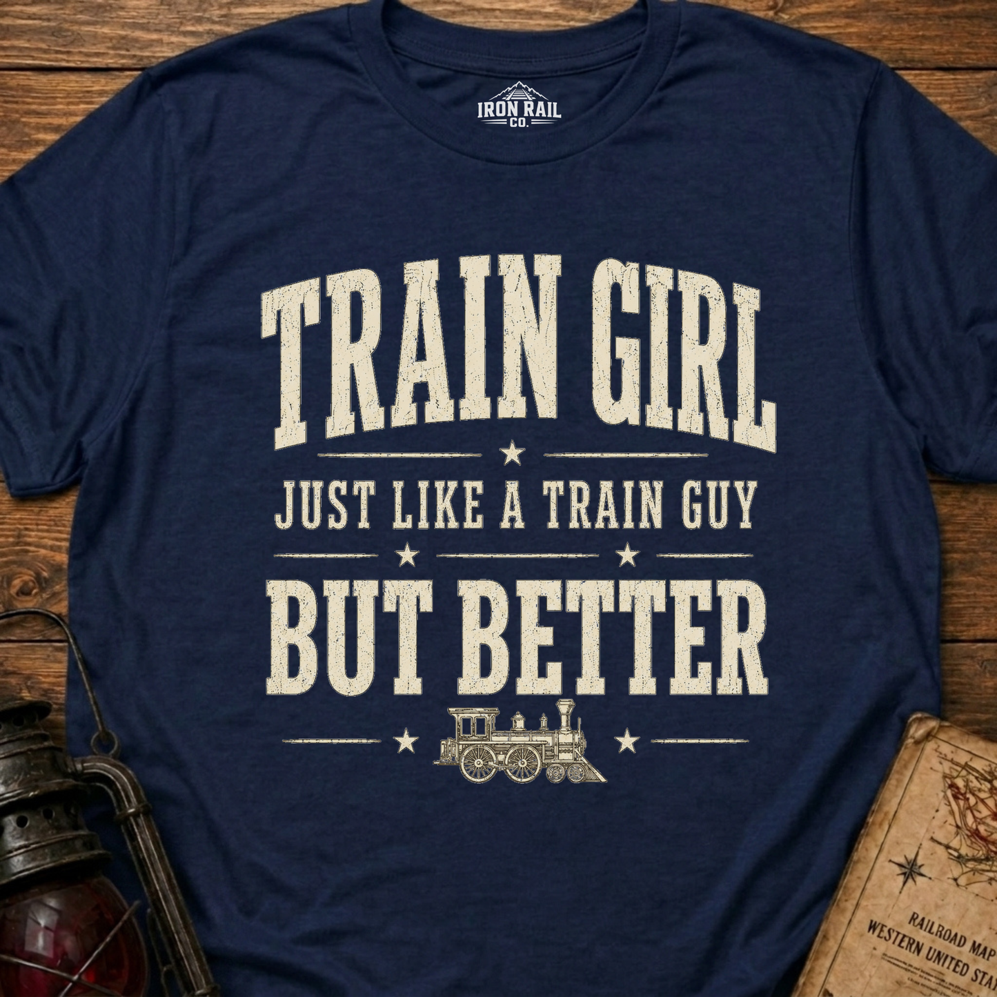 Train Girl