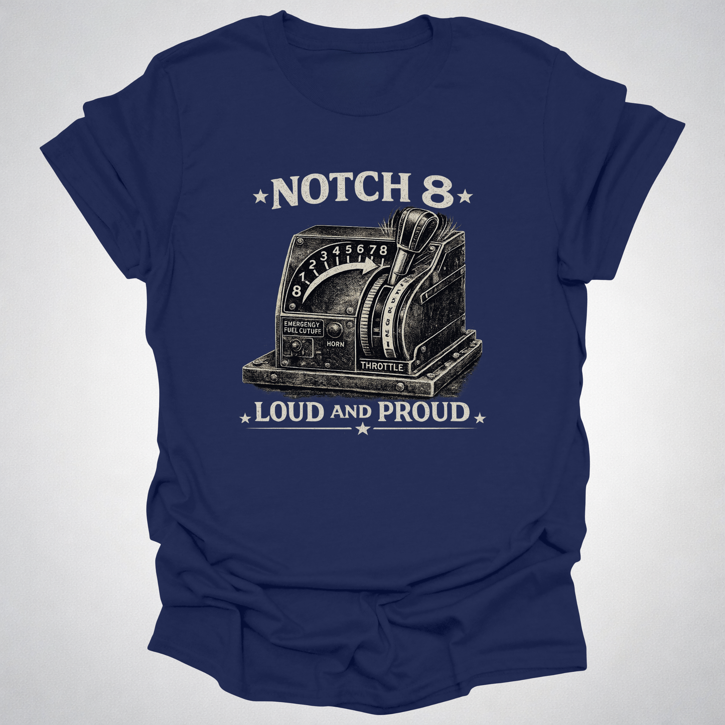Notch 8 – Loud and Proud