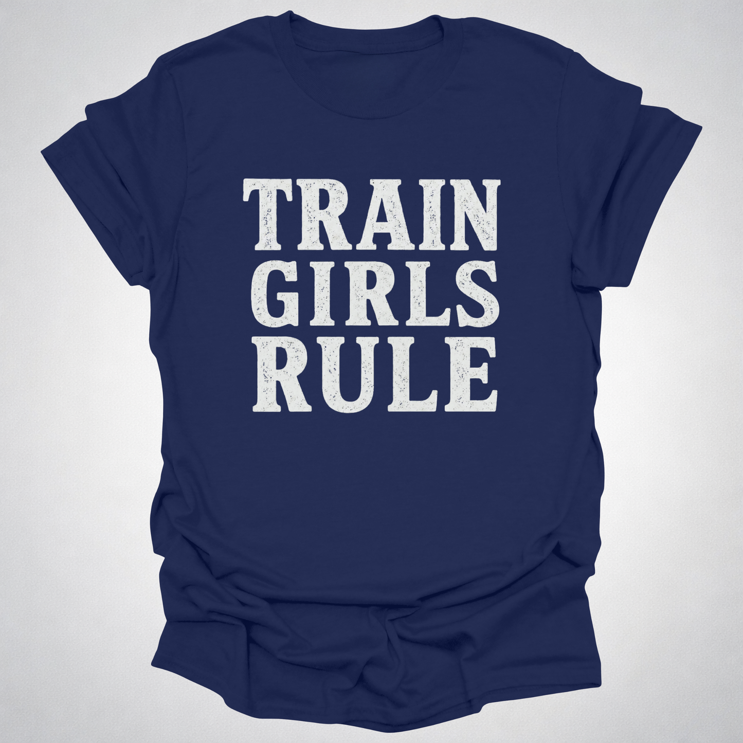 Train Girls Rule T-Shirt