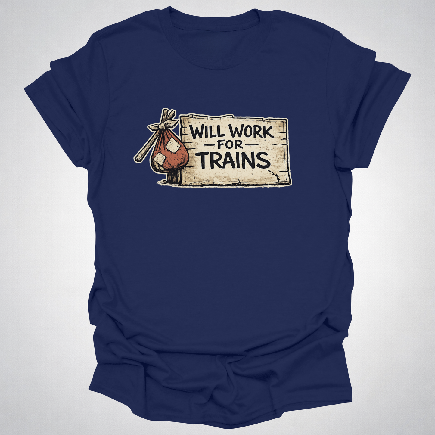 Will Work for Trains