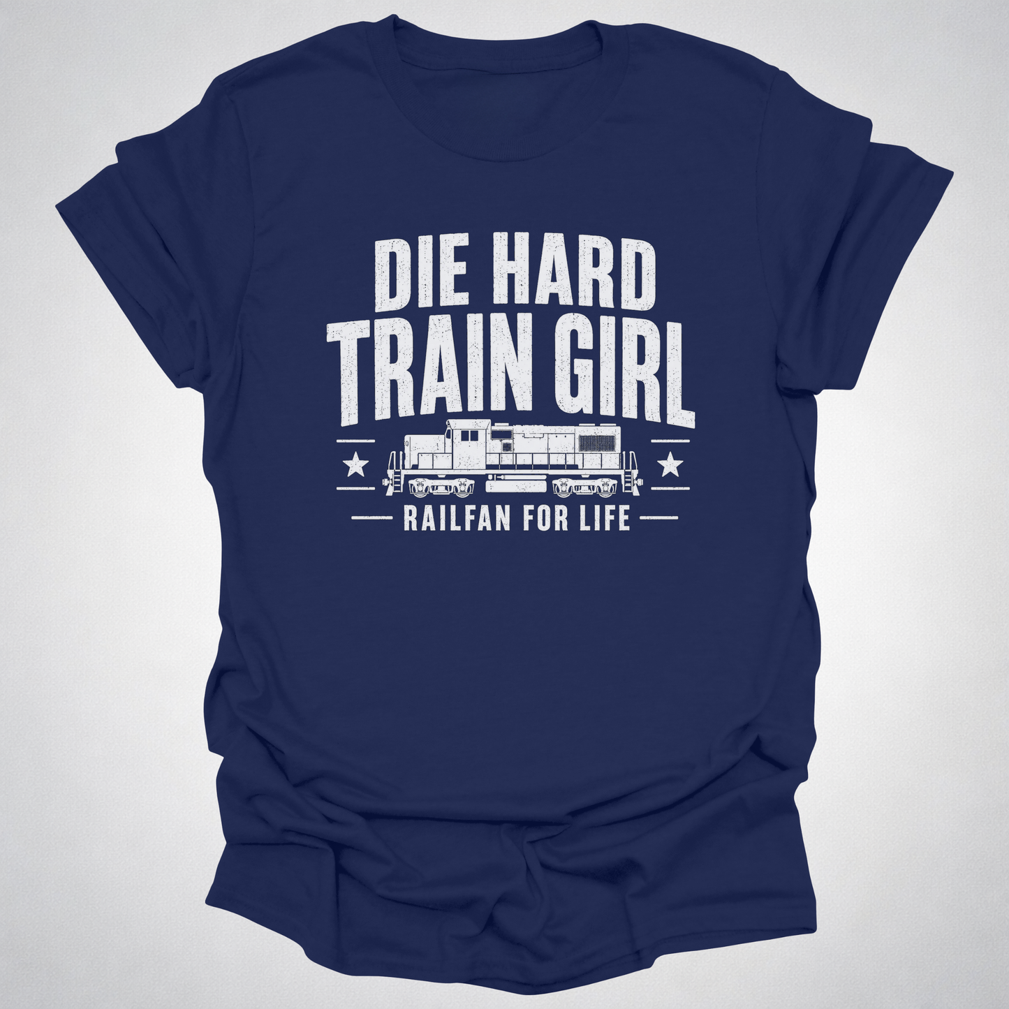 Die Hard Train Girl