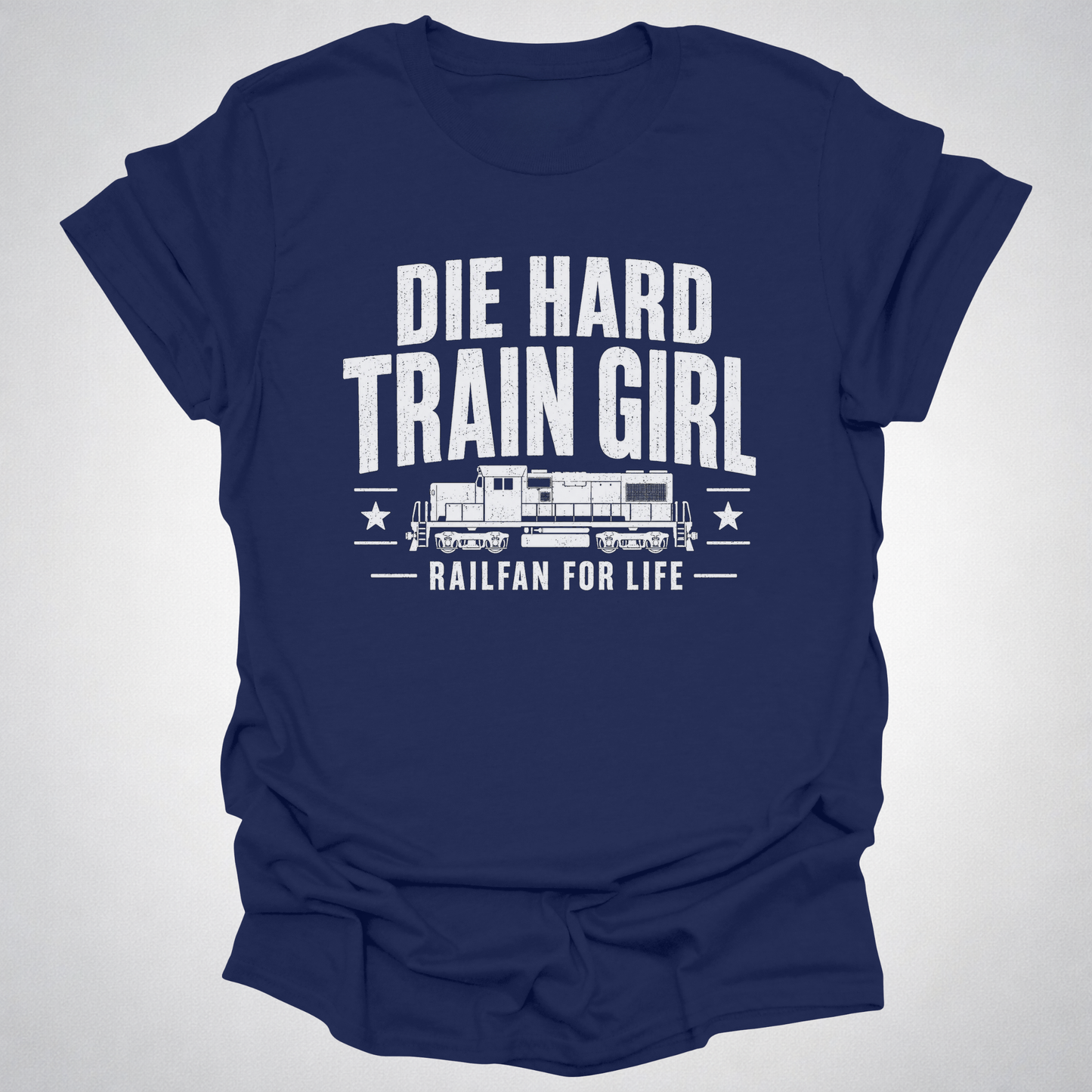Die Hard Train Girl