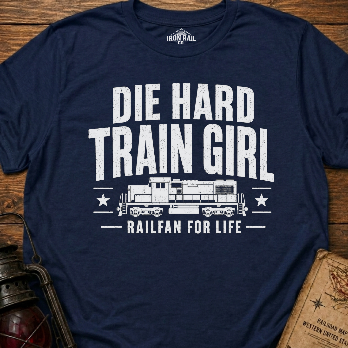 Die Hard Train Girl
