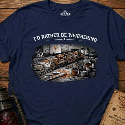 I’d Rather Be Weathering