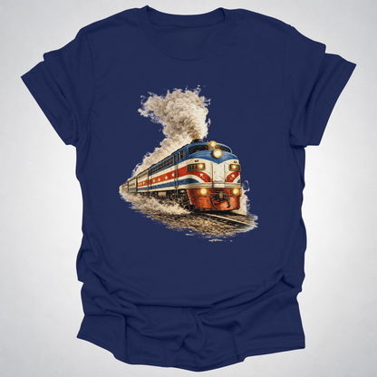Spirit of 1776 Diesel Train T-Shirt | Patriotic Railfan Tee
