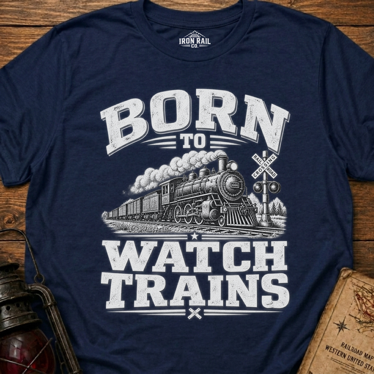 Born to Watch Trains T-Shirt