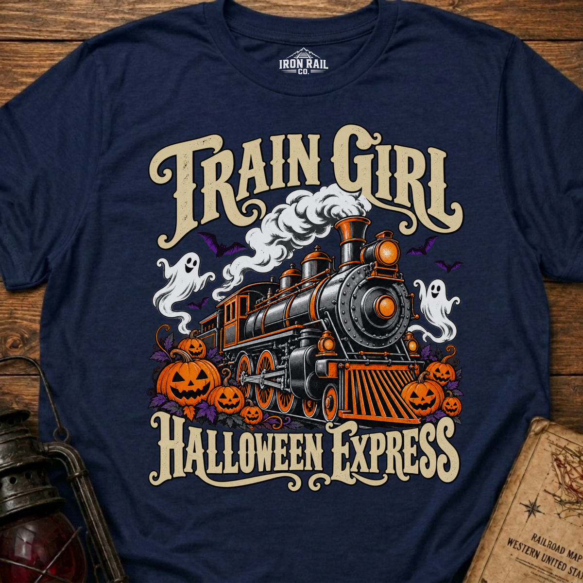 Train Girl – Halloween Express T-Shirt