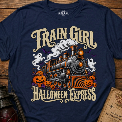 Train Girl – Halloween Express T-Shirt