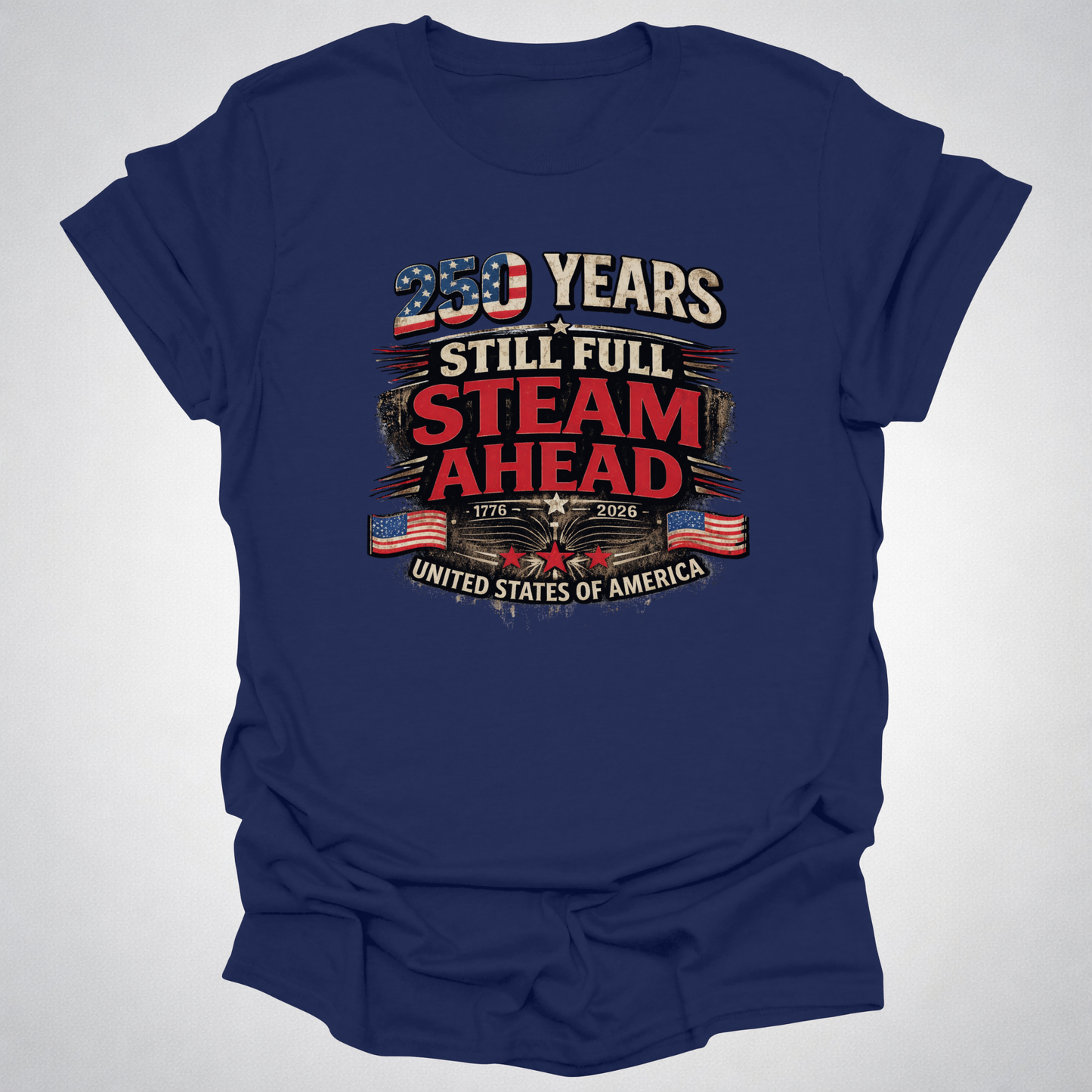 250 Years Still Full Steam Ahead
