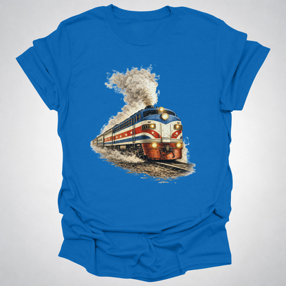 Spirit of 1776 Diesel Train T-Shirt | Patriotic Railfan Tee