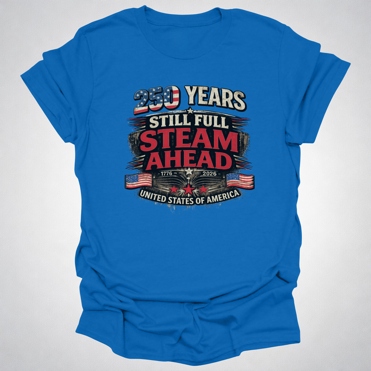 250 Years Still Full Steam Ahead