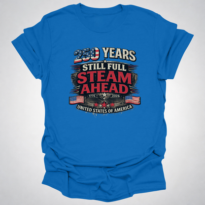 250 Years Still Full Steam Ahead