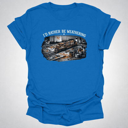 I’d Rather Be Weathering