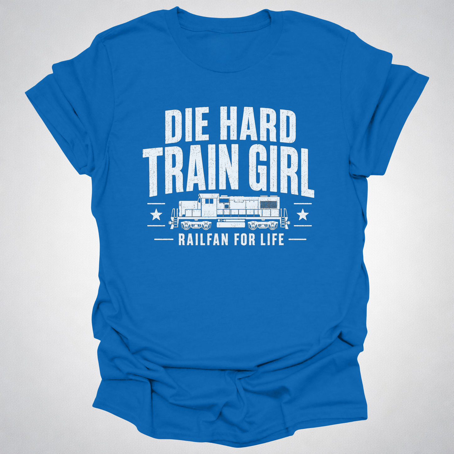 Die Hard Train Girl