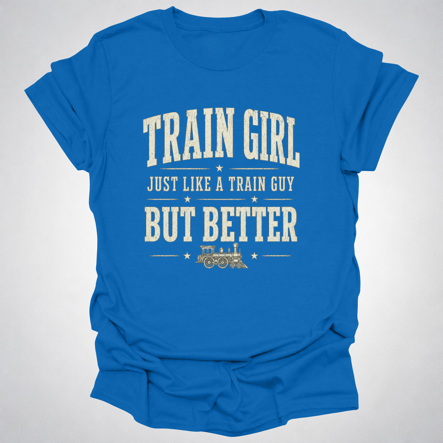 Train Girl