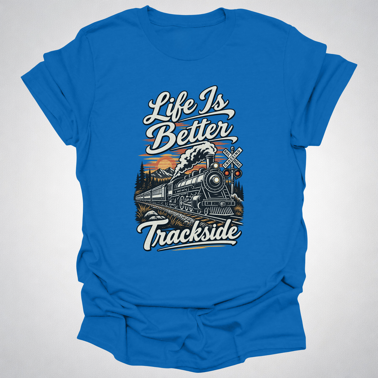 Life Is Better Trackside T-Shirt