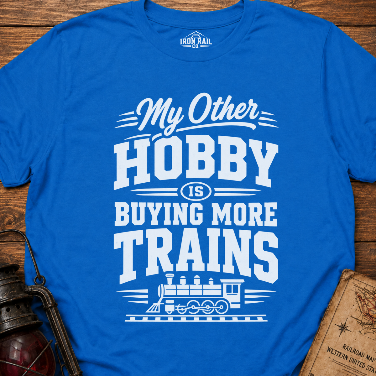 My Other Hobby Is Buying More Trains T-Shirt