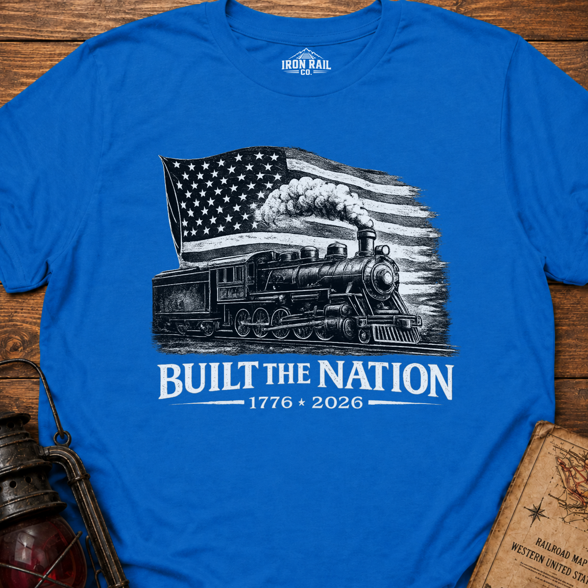 Built the Nation – 1776–2026