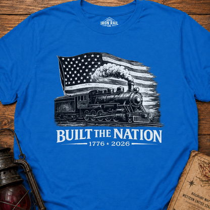Built the Nation – 1776–2026