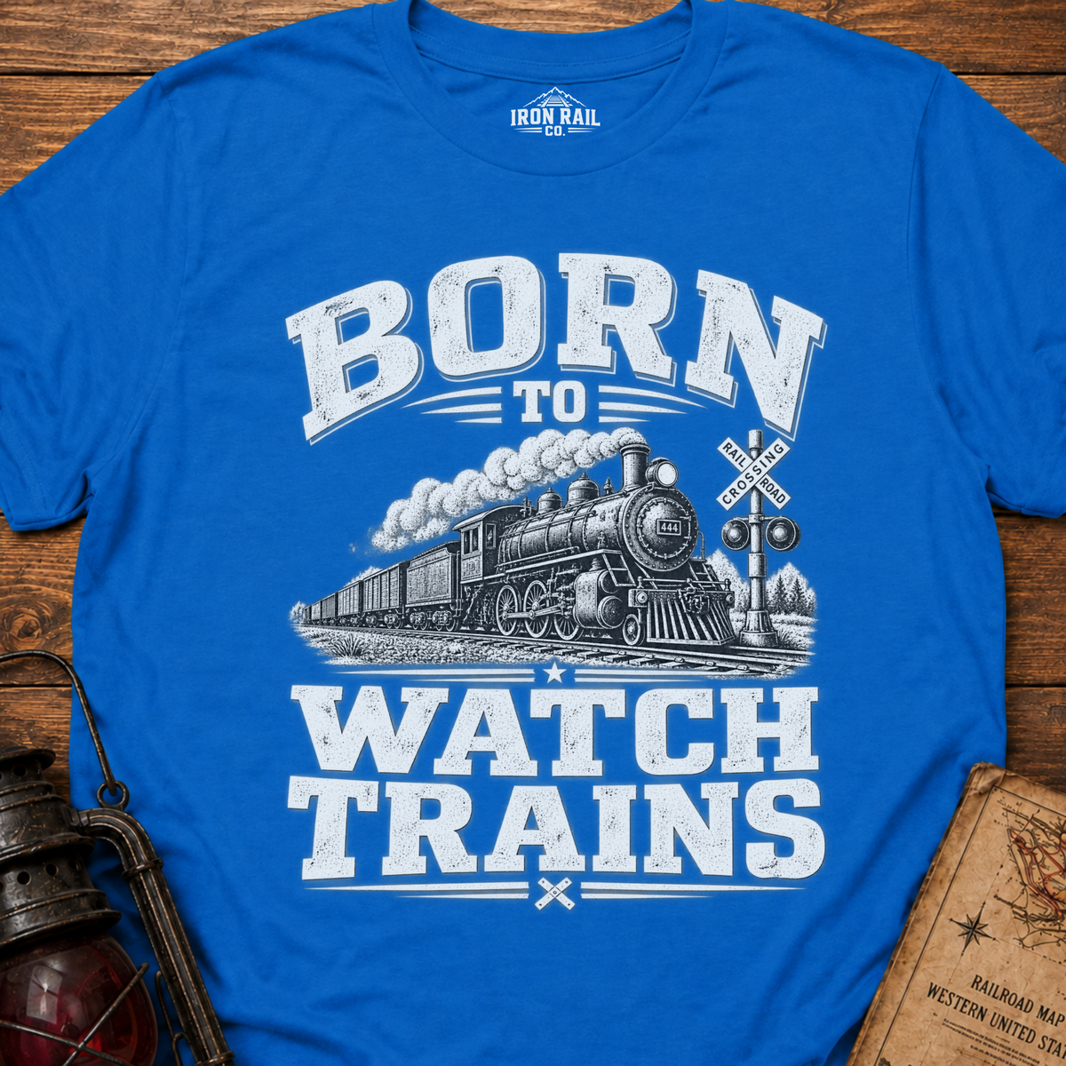 Born to Watch Trains T-Shirt