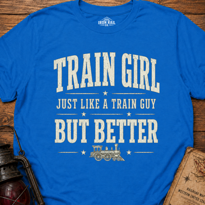 Train Girl
