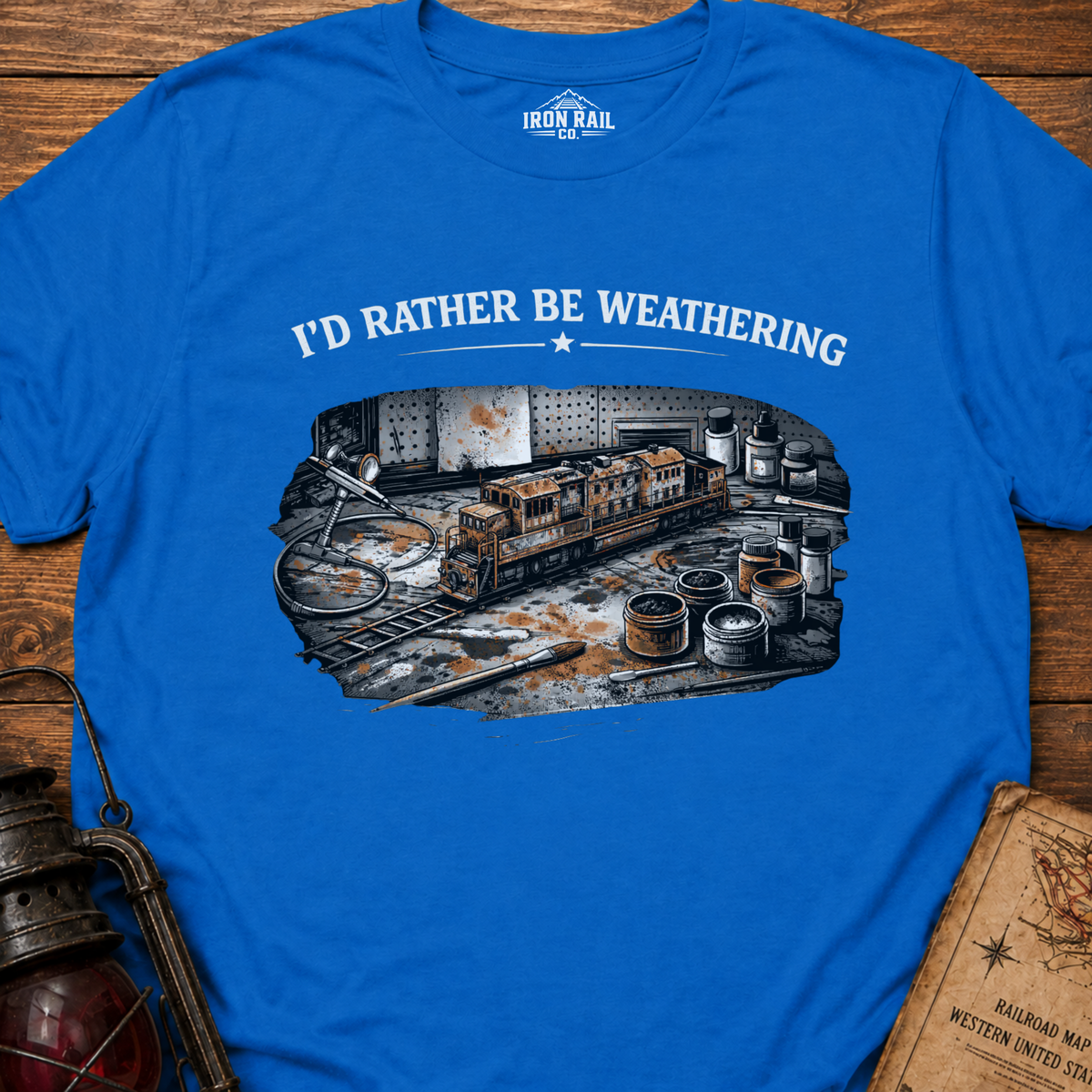 I’d Rather Be Weathering